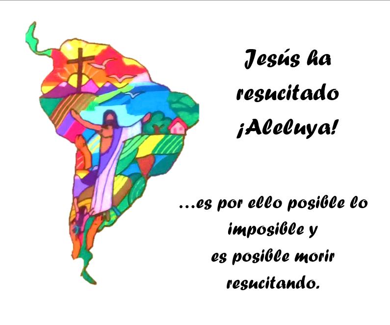 Saludo Pascual Compañía de Sta. Teresa de Jesús en Chile