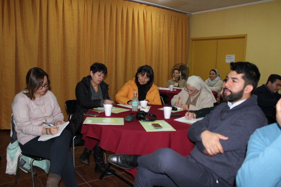 Taller Prevención de Abusos Conferre