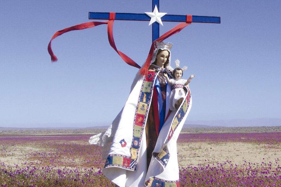 oración por chile