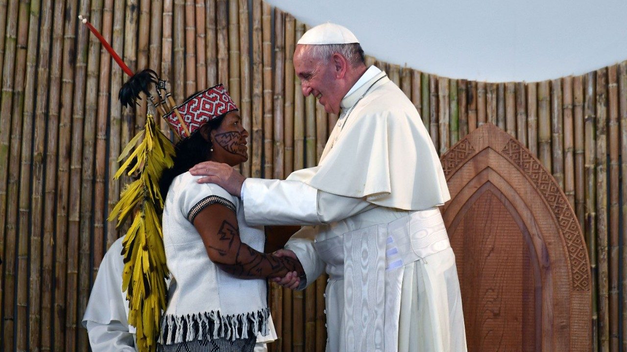 Papa Francisco Amazonia