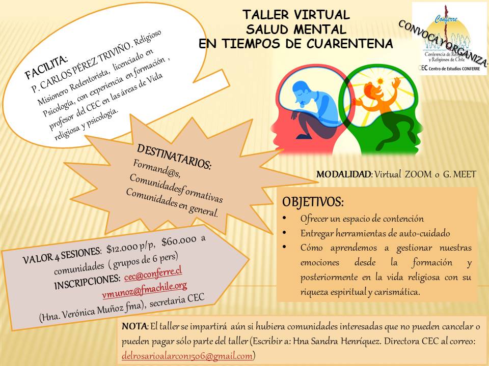 Taller Salud Mental