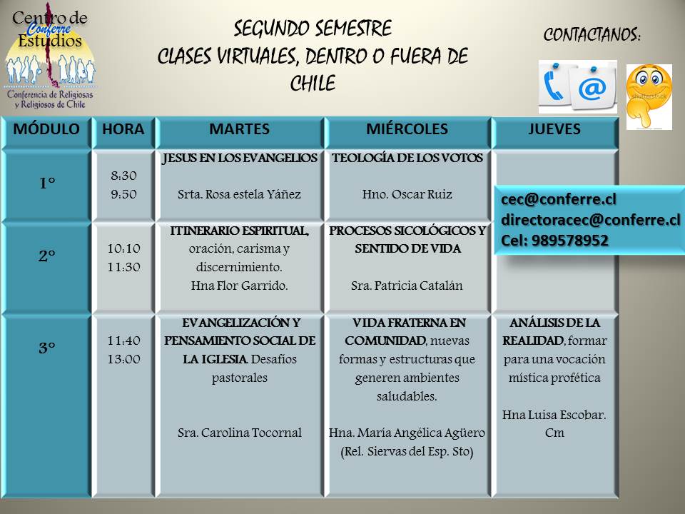 Cursos CEC