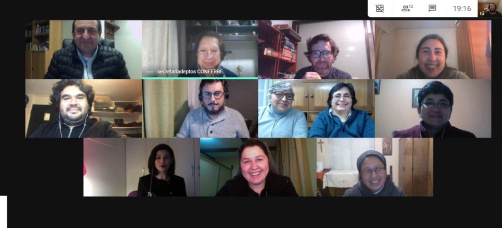 reunión comunicaciones conferre