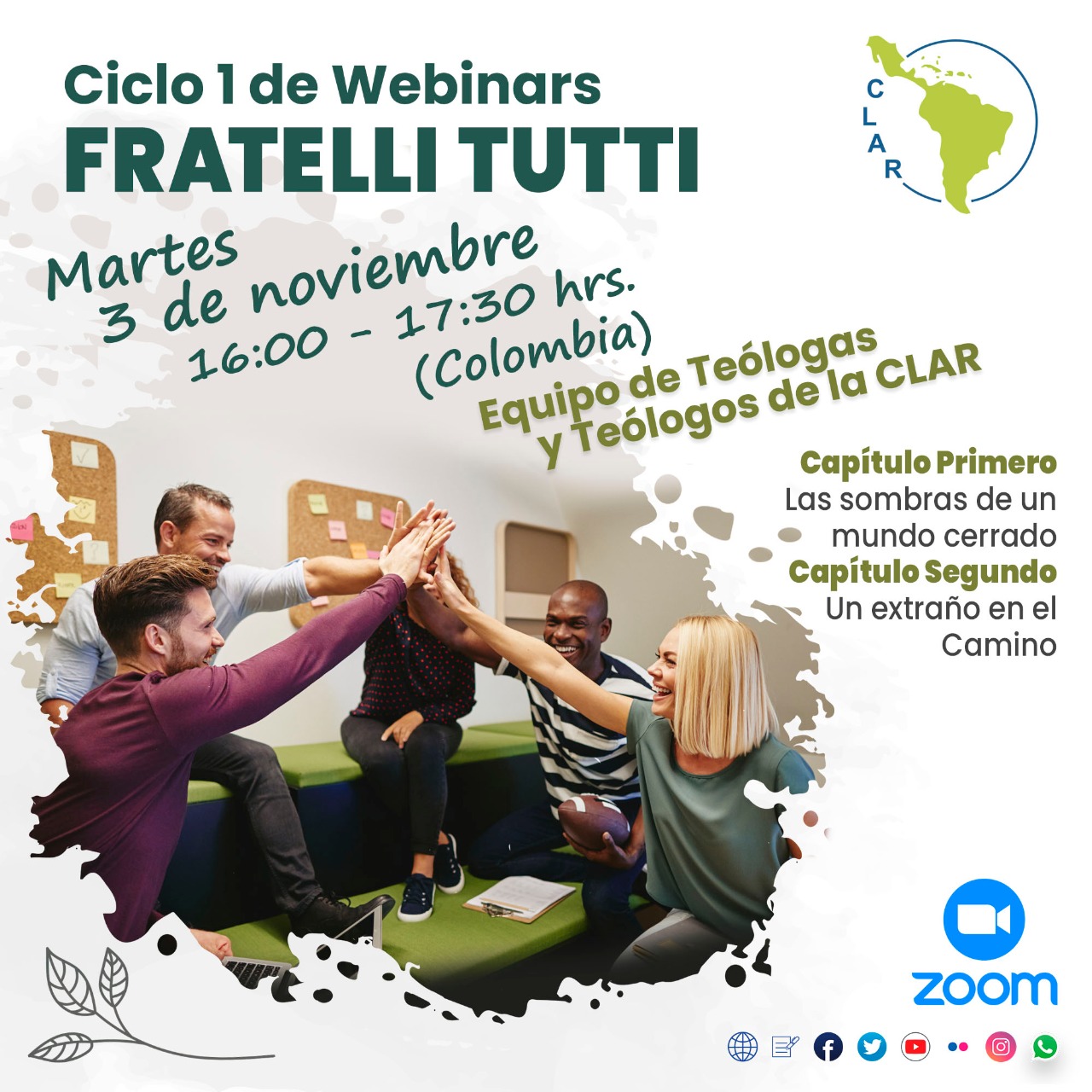 Webinar Fratelli Tutti