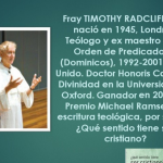Fray Timothy Radcliffe