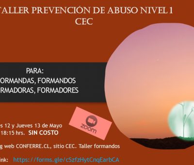 taller prevención para formandos