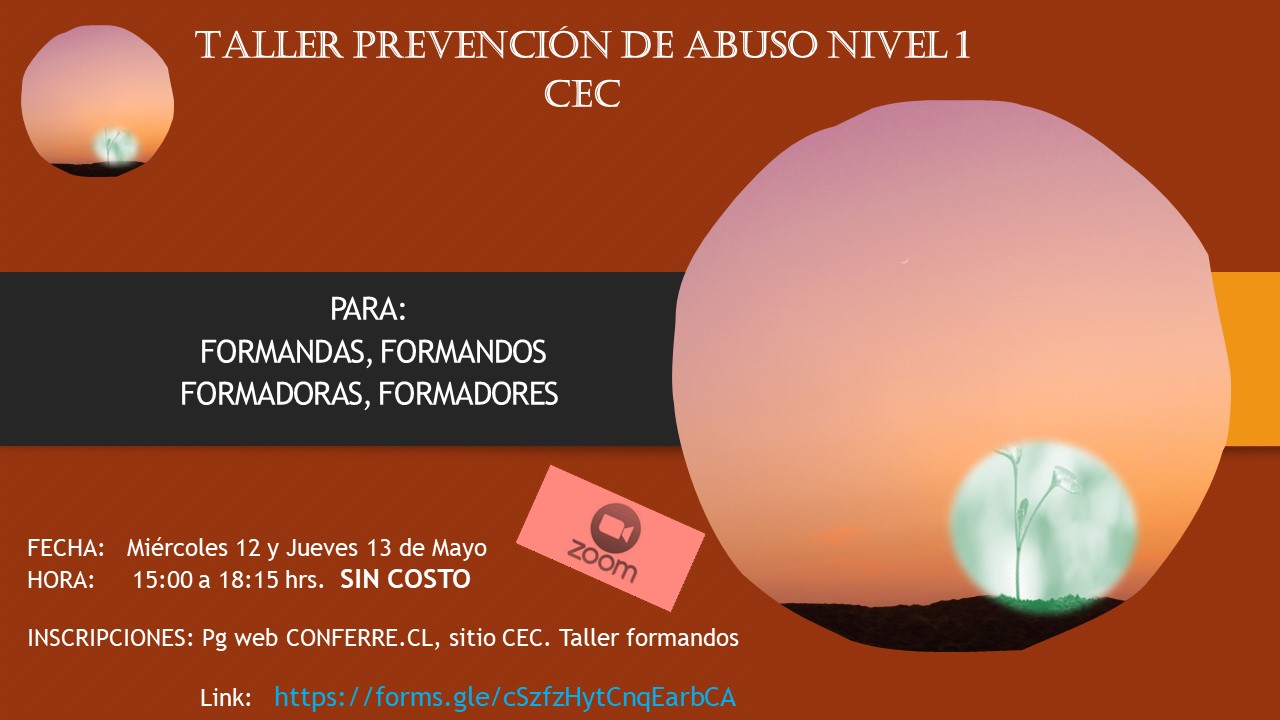 taller prevención para formandos