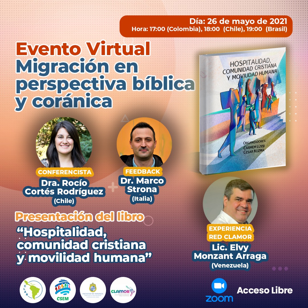 Evento Migración en perspectiva biblica