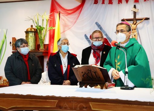 Religiosas SSCC reciben administración parroquial en Pemuco
