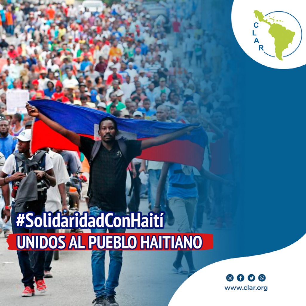 Solidaridad con Haití CLAR