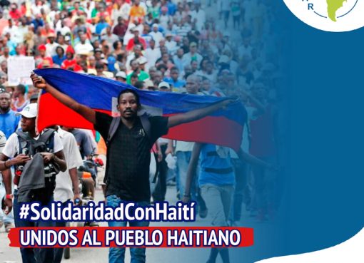 Solidaridad con Haití CLAR