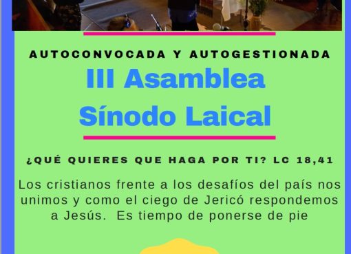 Tercera Asamblea Sinodal
