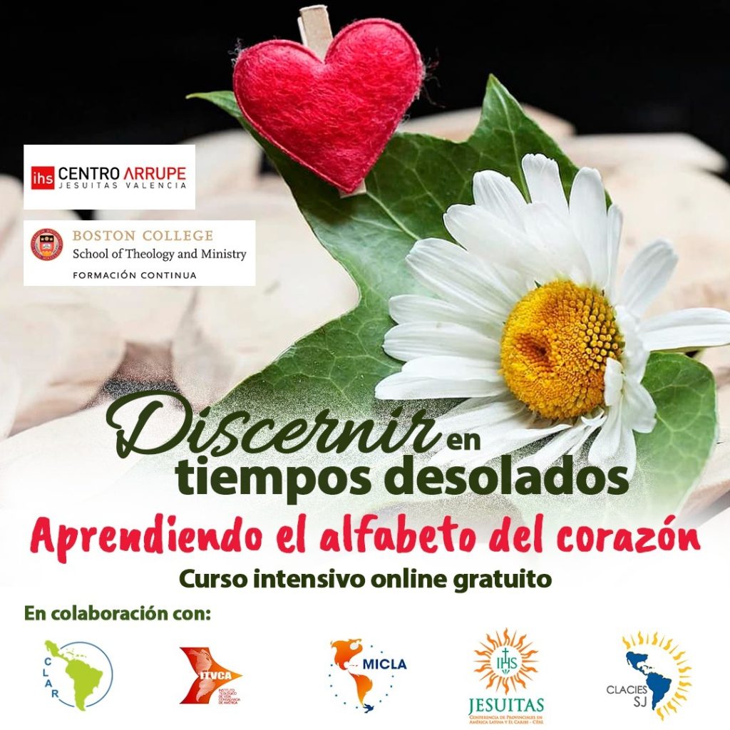 Curso Intensivo Online Gratuito Aprendiendo el alfabeto del corazón