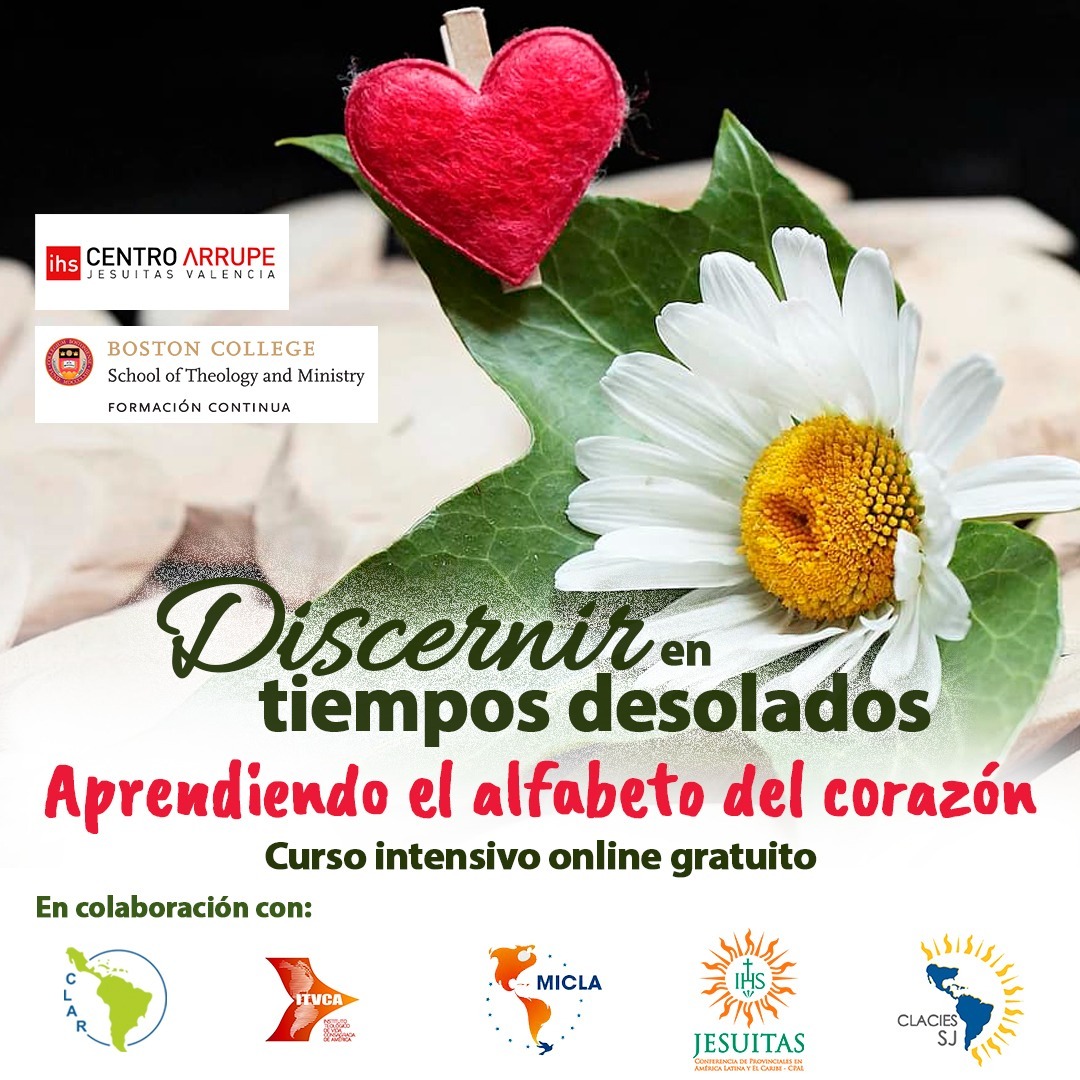 Curso Intensivo Online Gratuito Aprendiendo el alfabeto del corazón