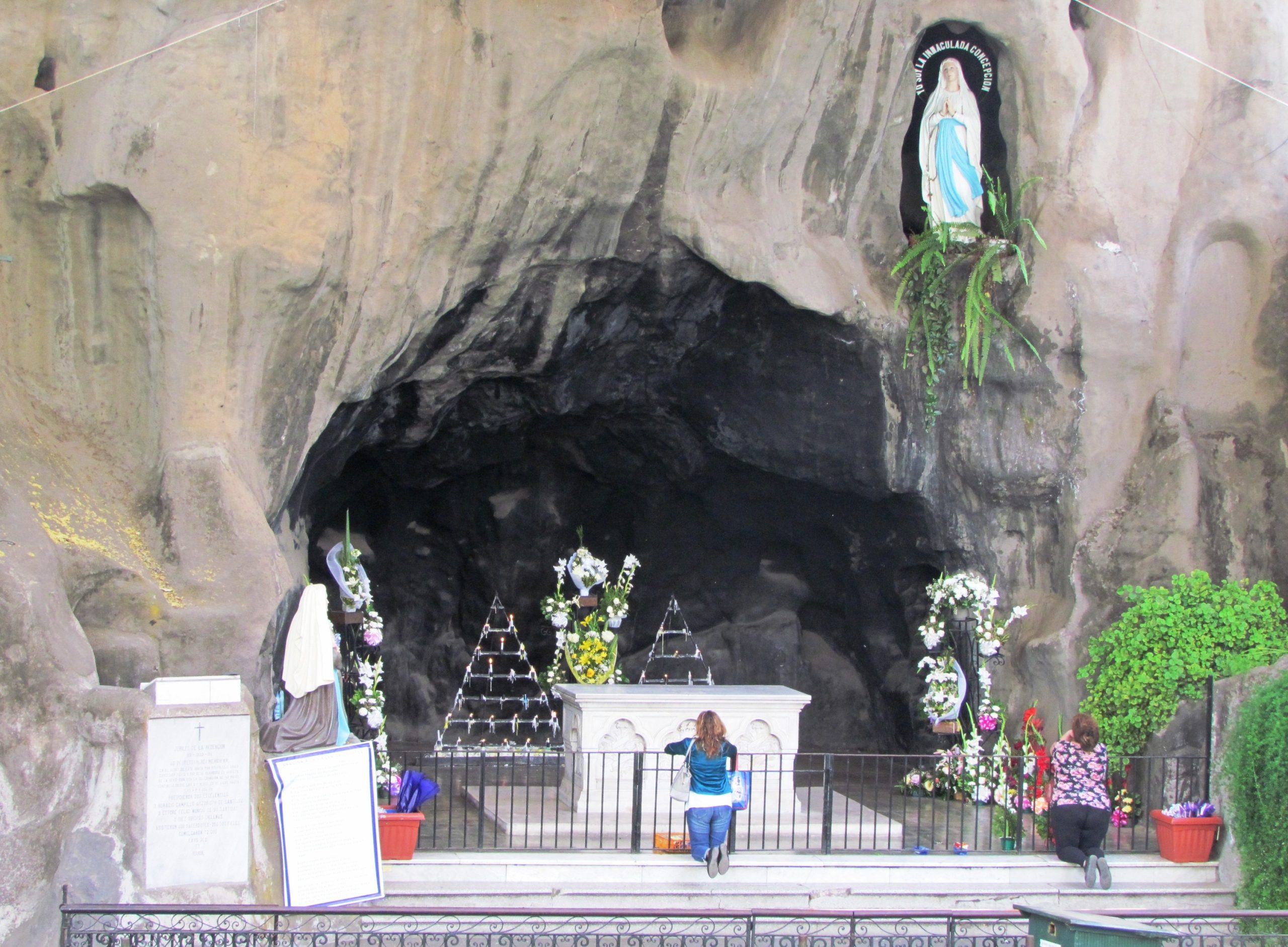 Comunicado de los Religiosos Asuncionistas: Gruta de Lourdes – Conferre