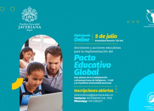 Diplomado Decisiones y acciones educativas para la implementación del Pacto Educativo Global