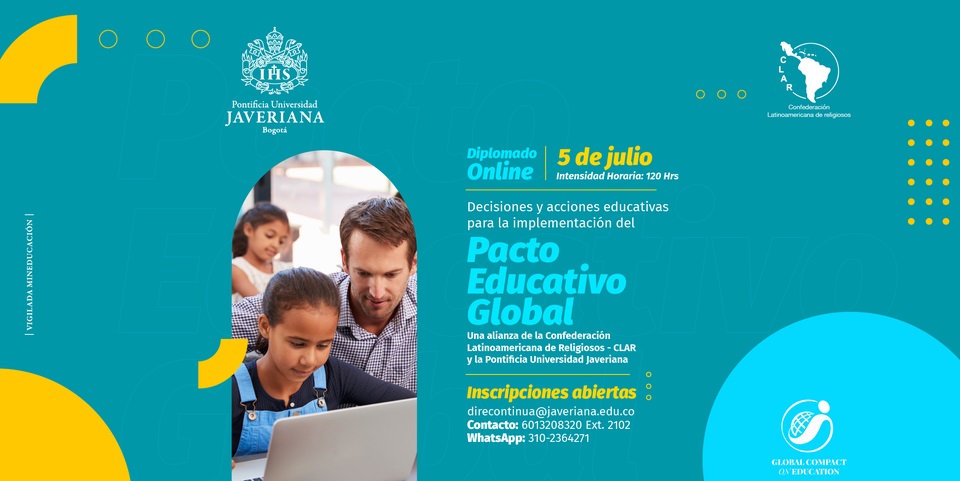 Diplomado Decisiones y acciones educativas para la implementación del Pacto Educativo Global