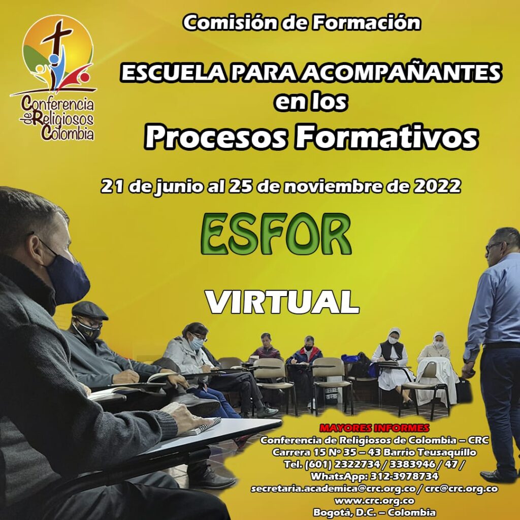 Escuela para acompañantes en los procesos formativos