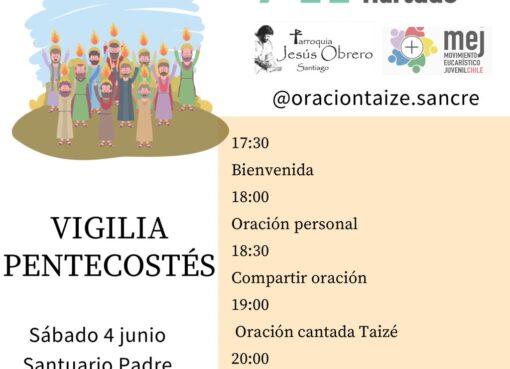 Invitación Pentecostés