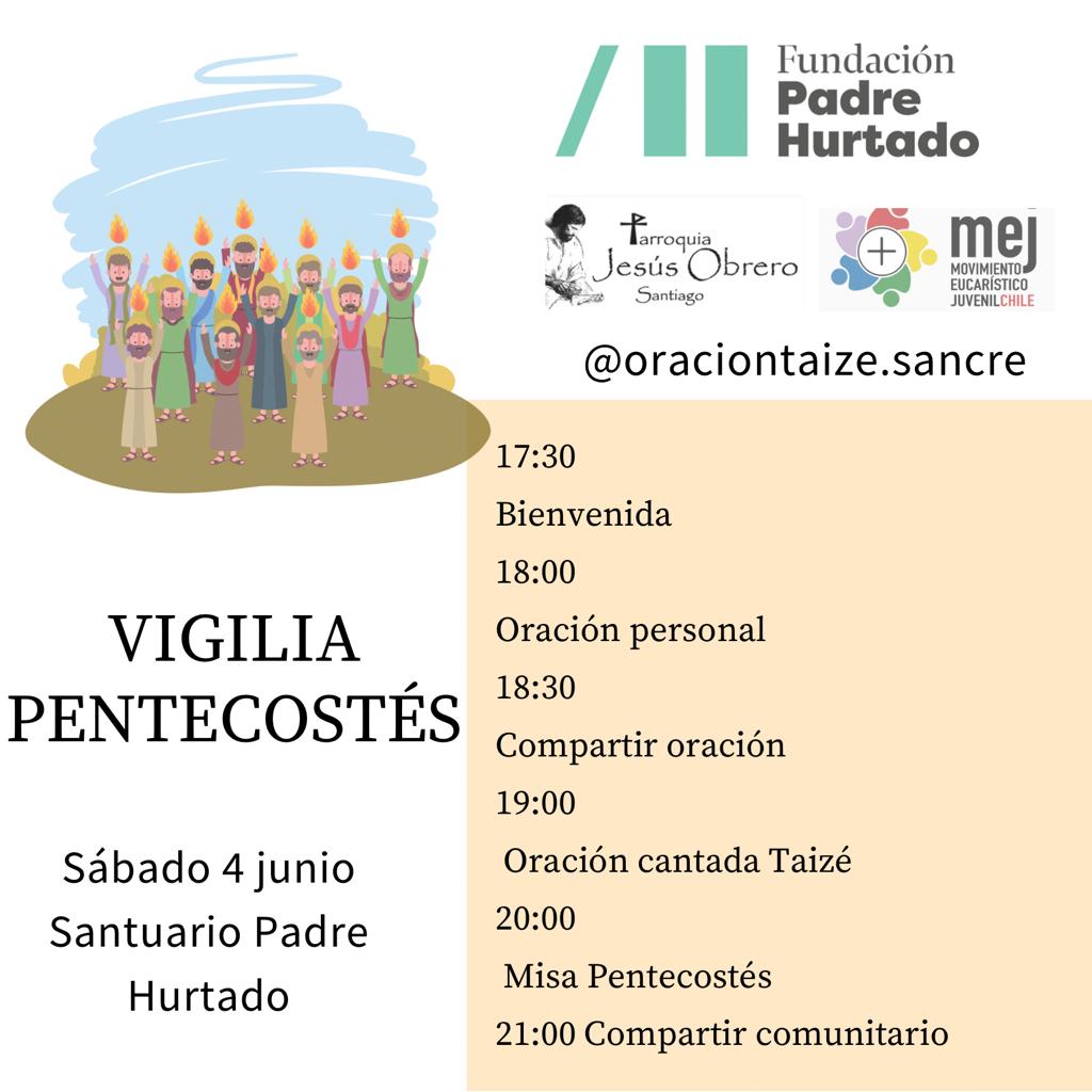 Invitación Pentecostés