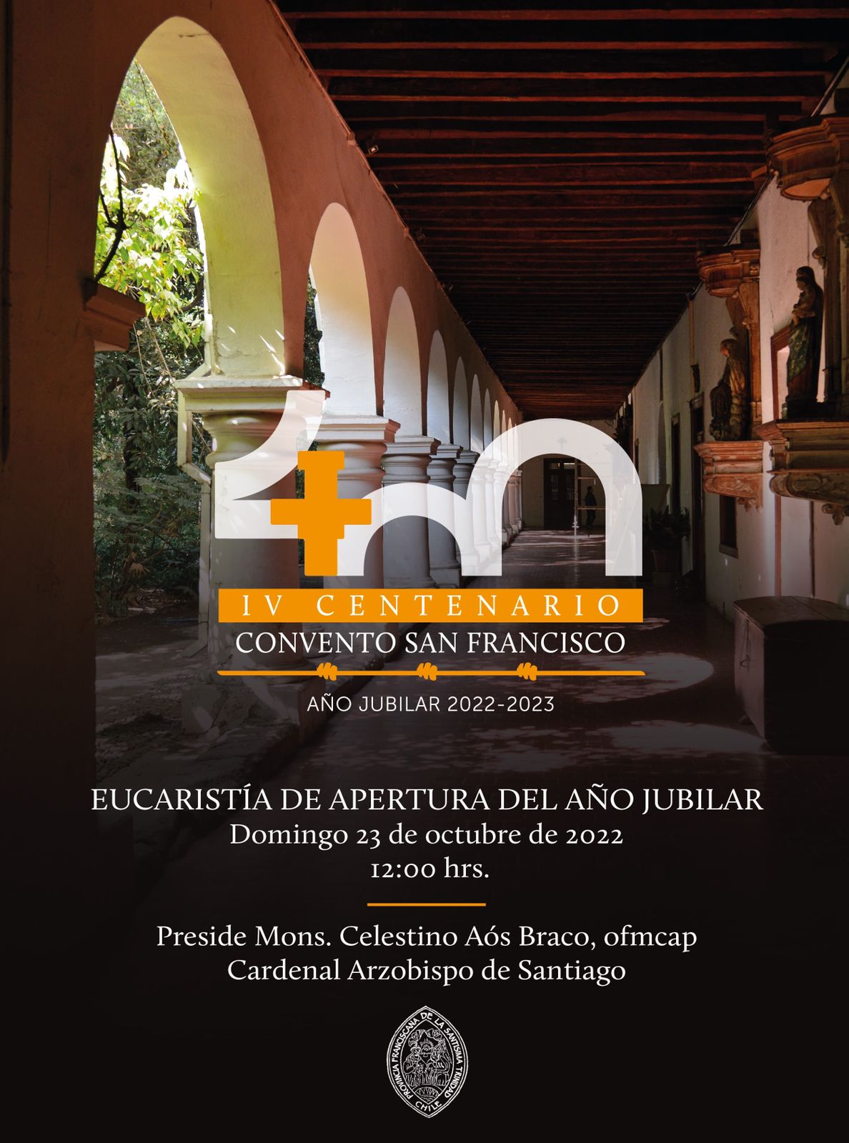 Año Jubilar 400 años Convento San Francisco