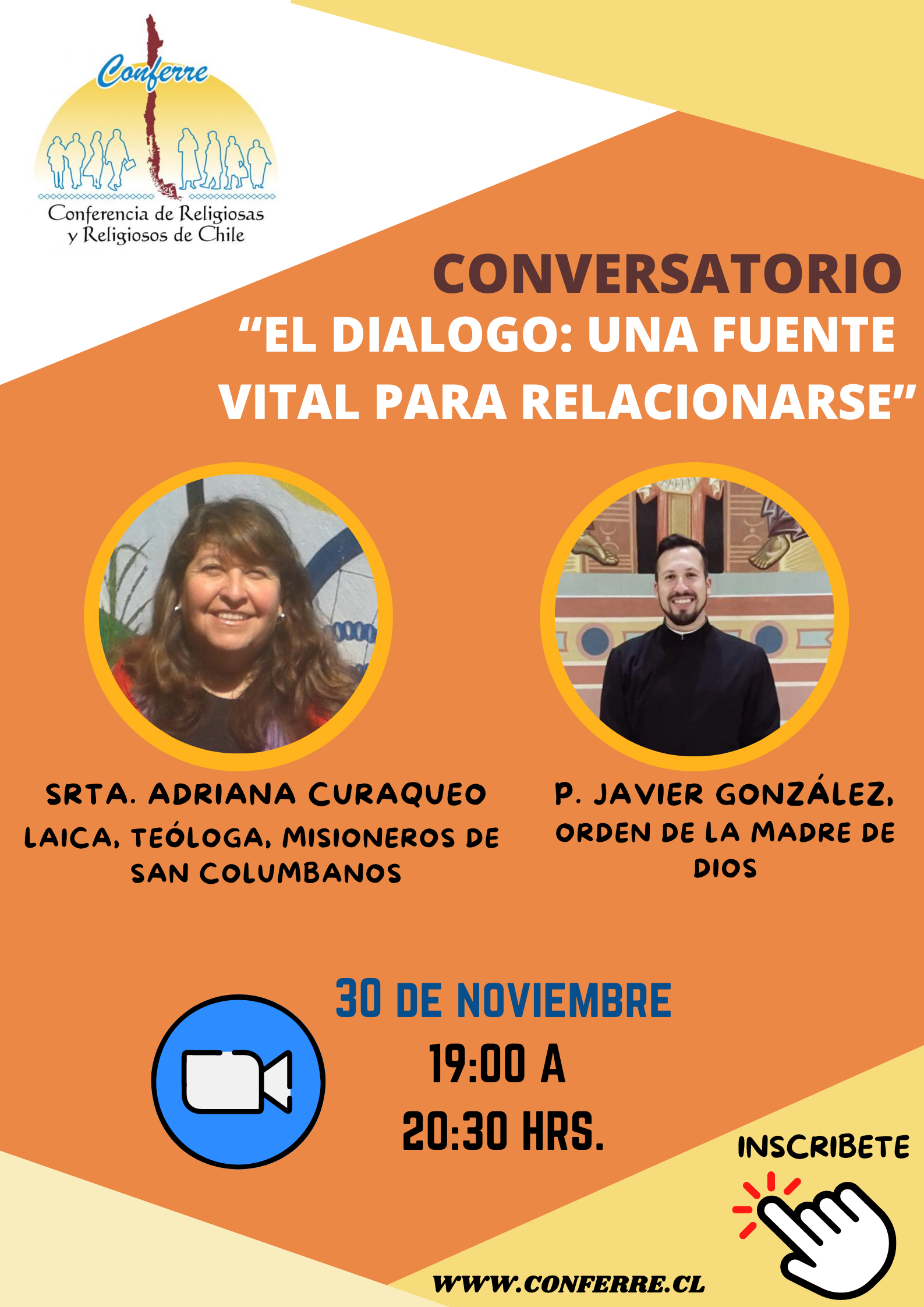 Conversatorio El Dialogo como fuente vital de las relaciones