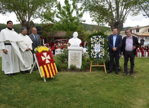 Mercedarios y la comunidad local homenajearon en Gualleco a fray Pedro Armengol Valenzuela