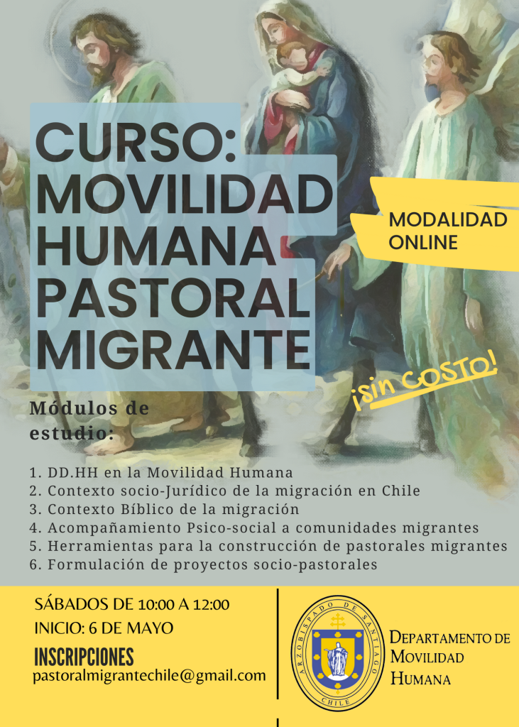Curso Movilidad Humana.