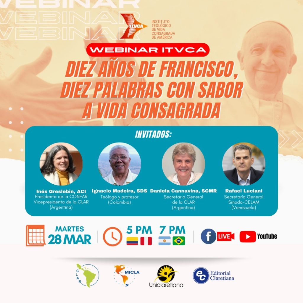 Webinar Diez años de Francisco