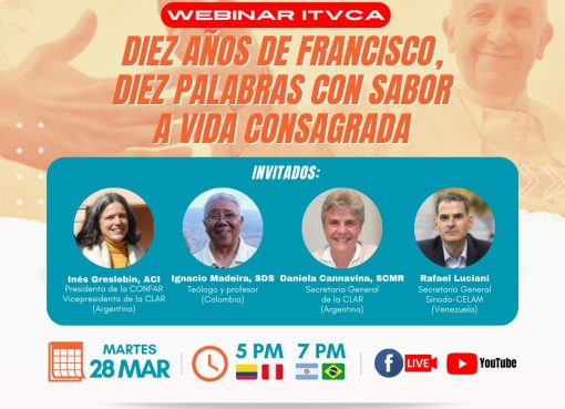 Webinar Diez años de Francisco