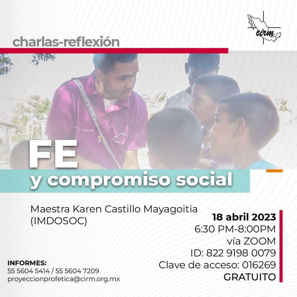 Charla Fe y compromiso social