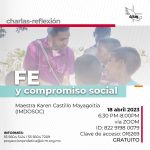 Charla Fe y compromiso social