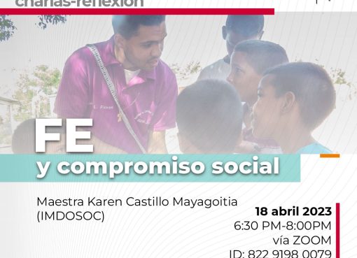 Charla Fe y compromiso social