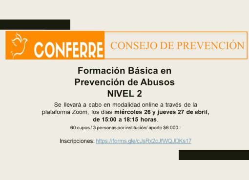 Formación Básica en Prevención de Abusos, Nivel 2