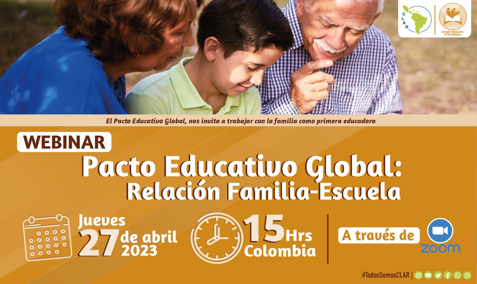 Webinar Pacto Educativo Global