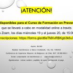formación Prevención de abusos