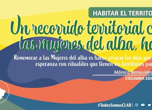 un recorrido territorial mujera al alba