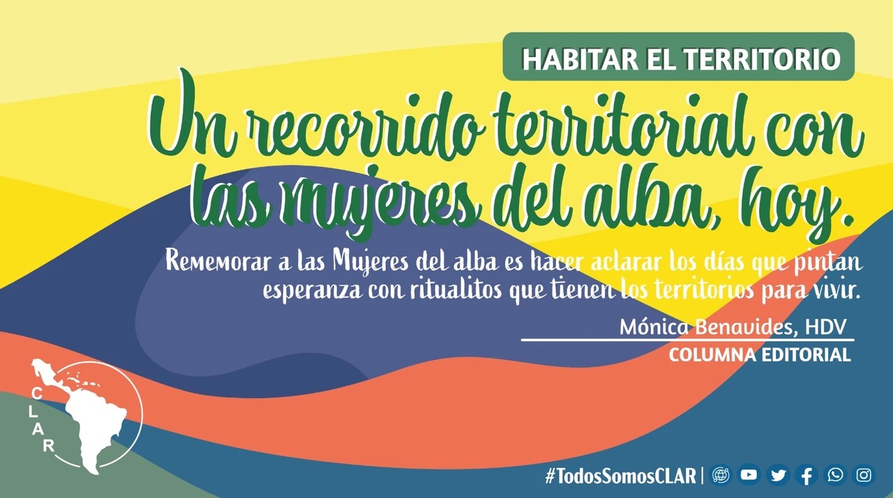 un recorrido territorial mujera al alba