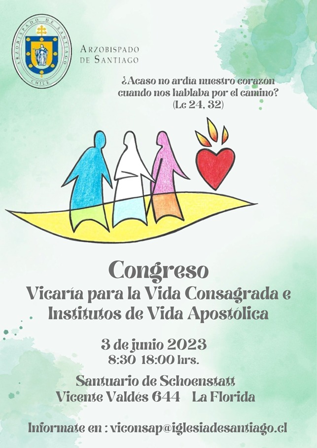 Congreso Vida Consagrada Stgo.