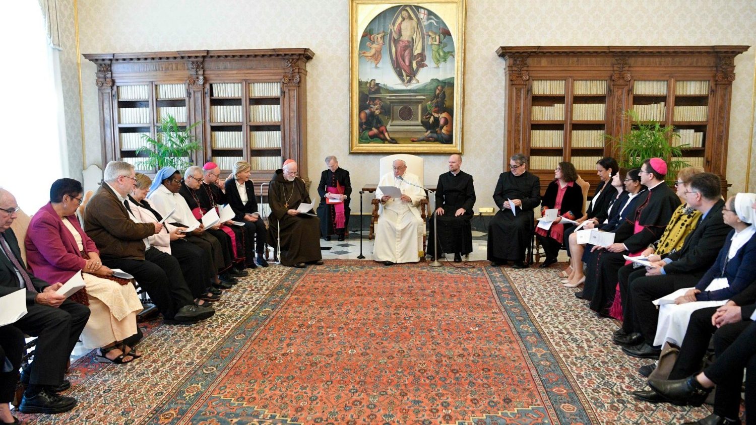 El Papa propone tres principios de una espiritualidad de reparación contra abusos
