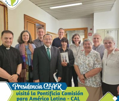 La Presidencia de la CLAR, visitó la Pontificia Comisión para América Latina - CAL