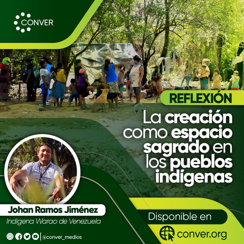 La creación como espacio sagrado en los pueblos indígenas