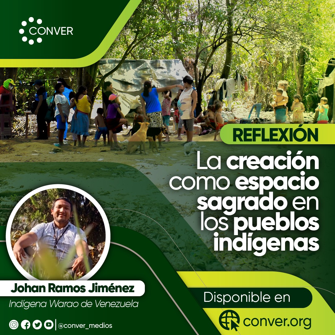 La creación como espacio sagrado en los pueblos indígenas