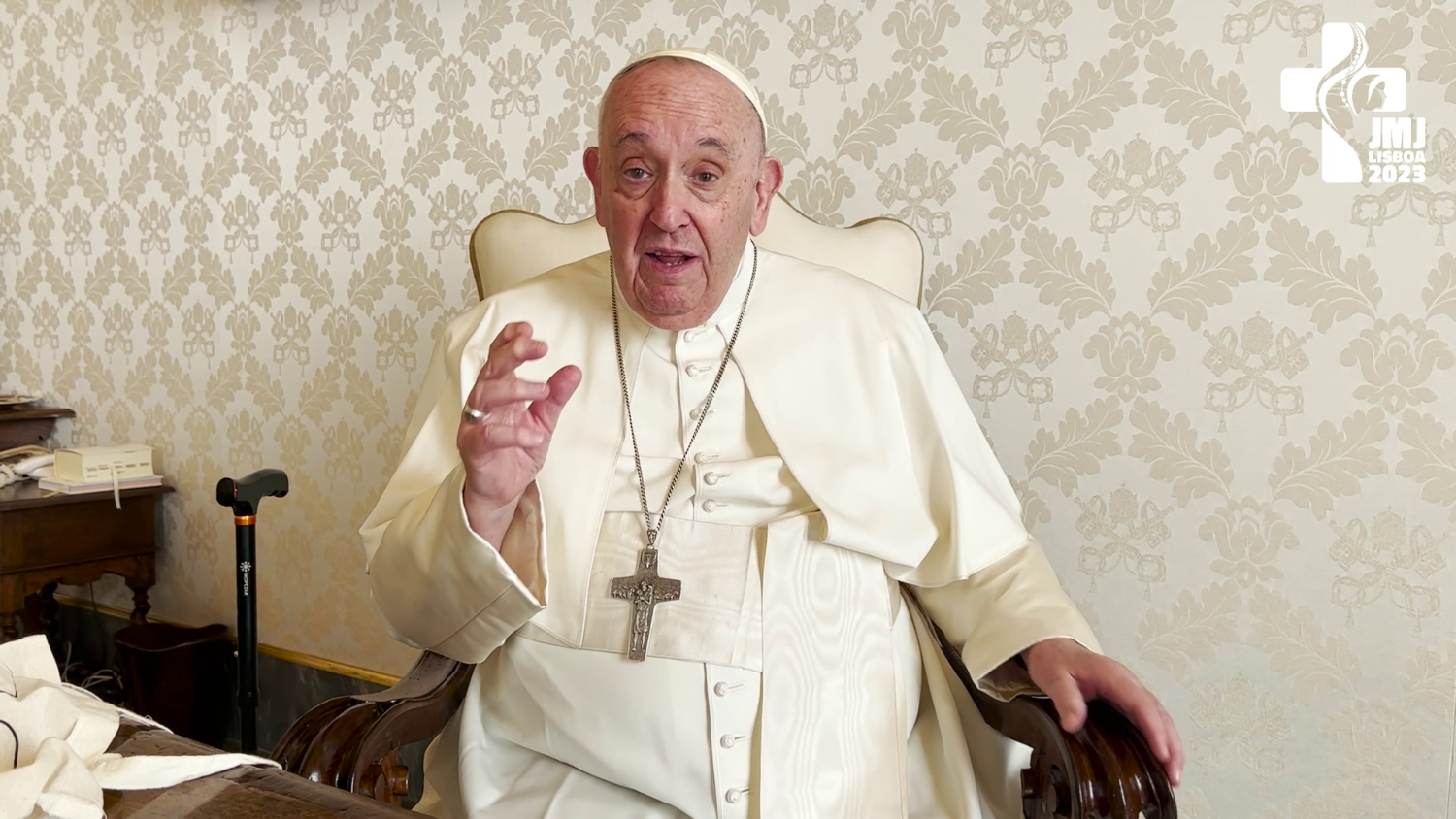 El Papa a los jóvenes de la JMJ: “Faltan 40 días, nos vemos en Lisboa”