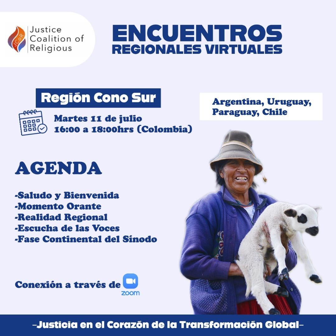 Encuentros Regionales Virtuales JCoR