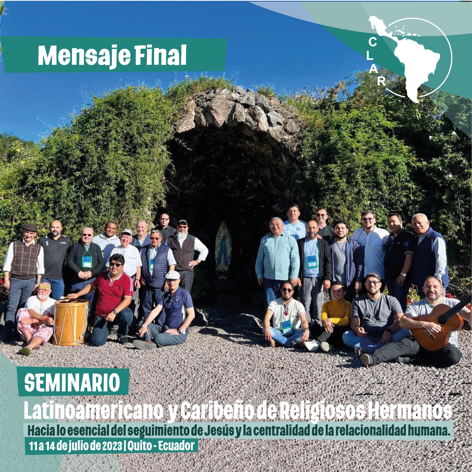 Mensaje Final del Seminario Latinoamericano y Caribeño de Religiosos Hermanos