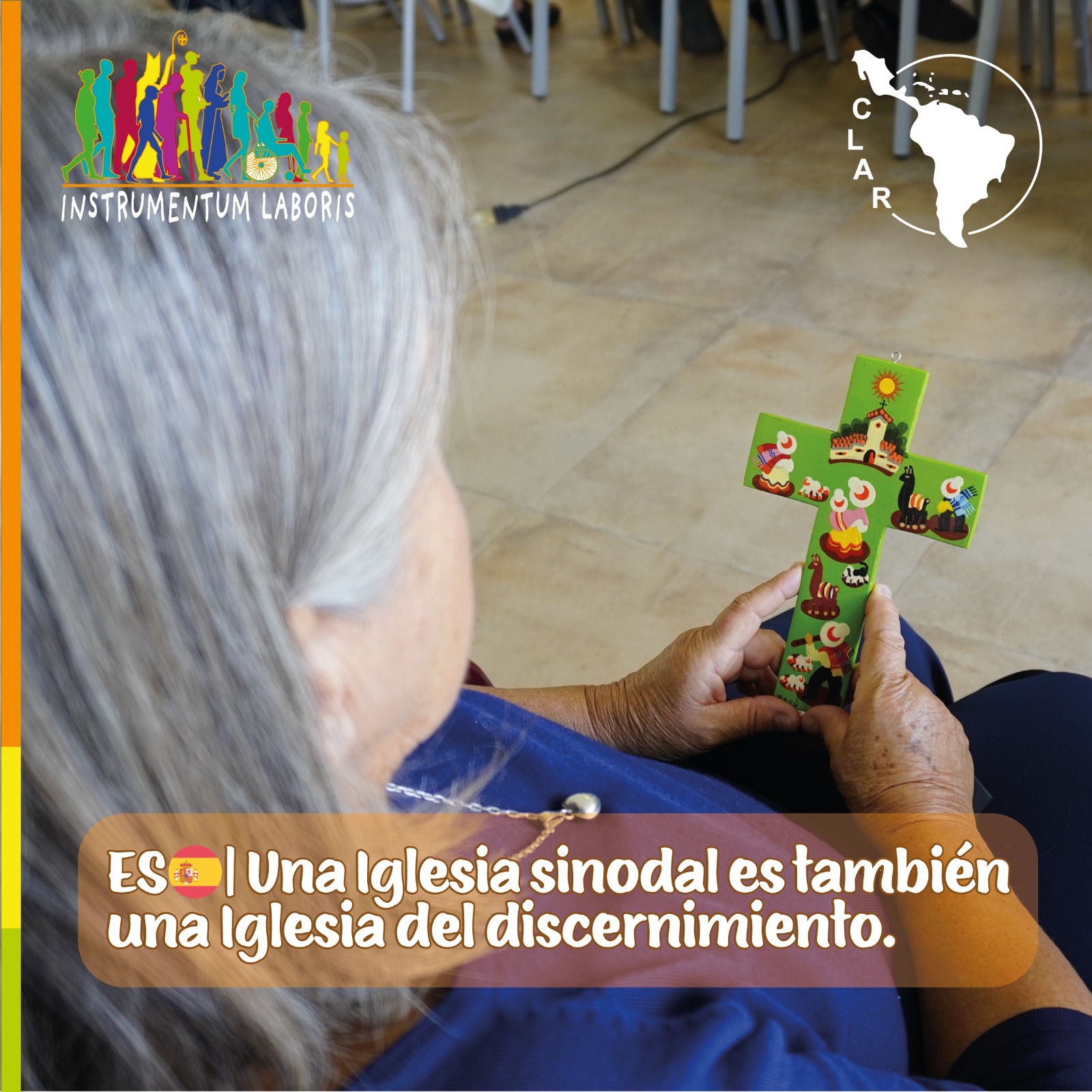 una iglesia del discernimiento