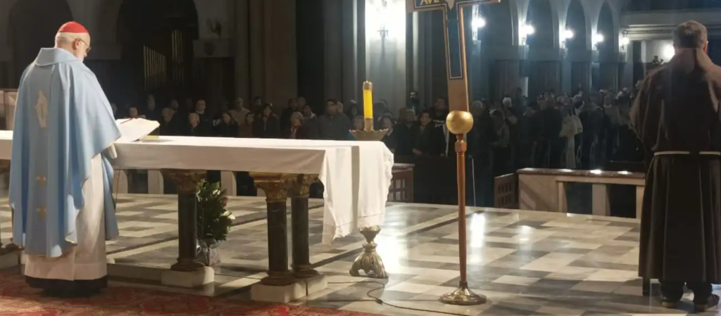 Cardenal Aos en misa de CONFERRE la vida religiosa vale la pena