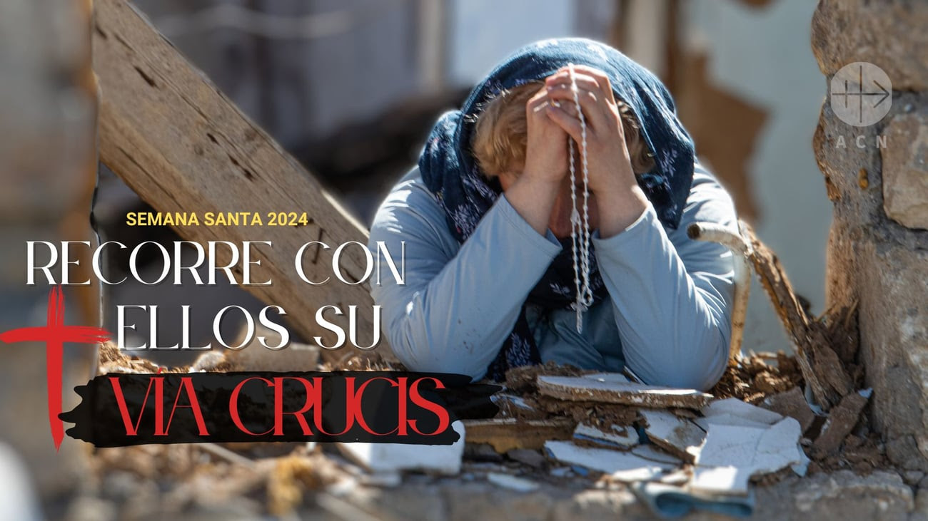 Para los ucranianos, “Vía Crucis” es solo un sinónimo de su día a día