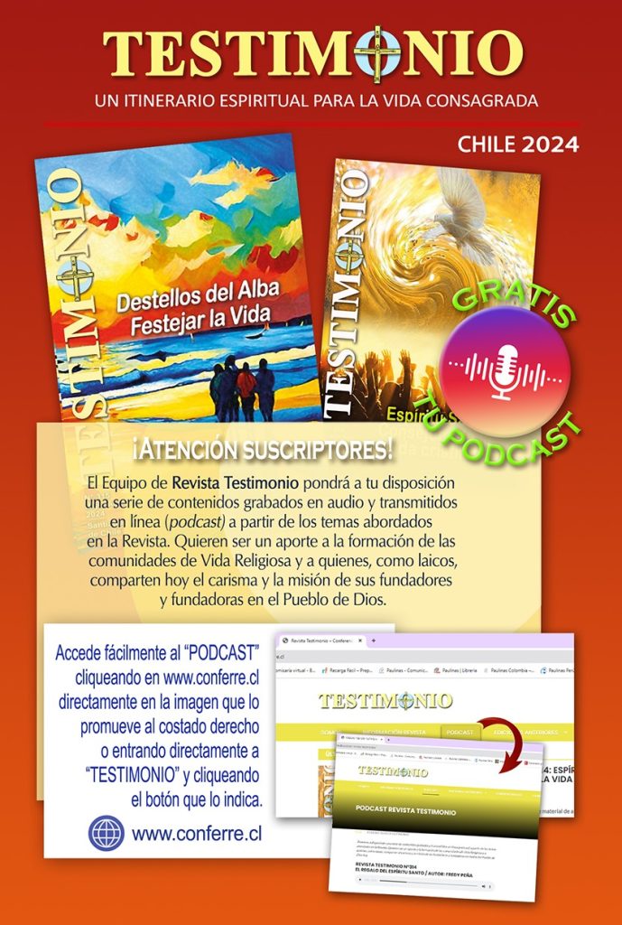 PODCAST REVISTA TESTIMONIO